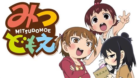 Mitsudomoe Anime Review Youtube