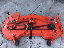 Zd21 Kubota Zero Turn Mower Deck Gearbox For Sale Online EBay