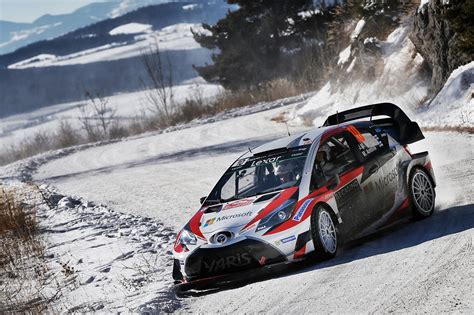 Monte Carlo Rally 2017 Wrc News Car Magazine