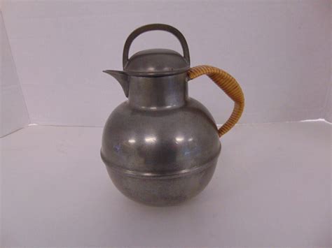 Vintage International Pewter 6 Teapot Pitcher 2776001 W Etsy