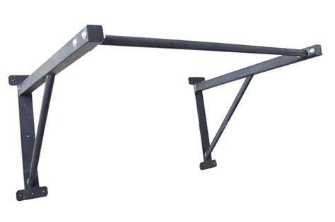 The Black Series Outdoor Wall Mounted Pull Up Bar Pull Up Rack