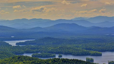 Saint Regis Mountain Overlook 2 Photograph By James Frazier Fine Art