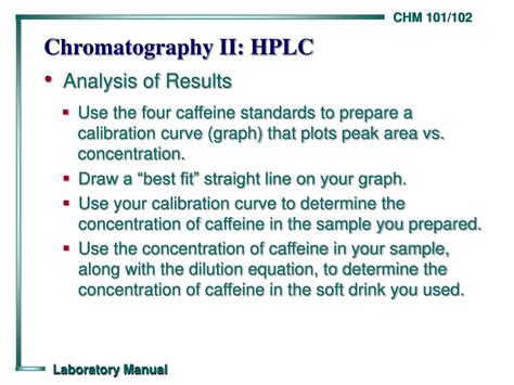 Ppt Chromatography Ii Hplc Powerpoint Presentation Free Download