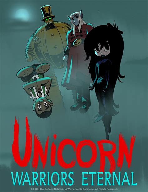 Unicorn Warriors Eternal Is A New Supernatural Animated Show From
