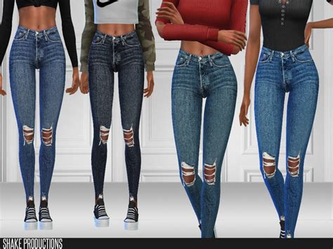 227 Jeans By Shakeproductions At Tsr Sims 4 Updates