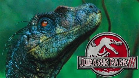Jurassic Park 3 Velociraptor