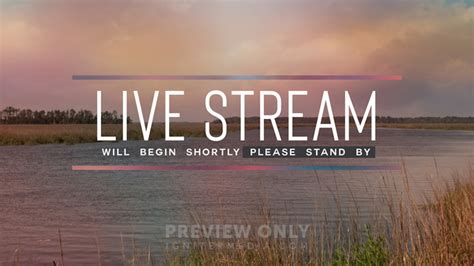 Tidelands Live Stream Will Begin Shortly Title Graphics Life