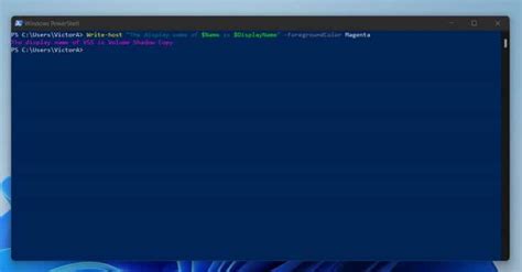 Powershell Write Host Explained