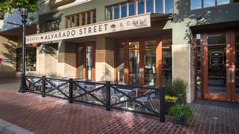Alvarado Street Brewery And Grill Restaurant Monterey Ca Opentable