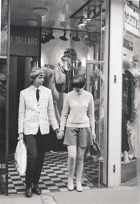 Mod Couple Swinging London Mod Fashion Sixties Fashion