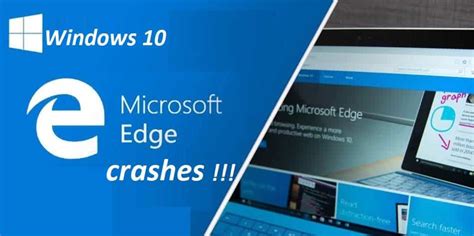 How To Fix Microsoft Edge Crashing Issue On Windows 10 Build 14942 Top