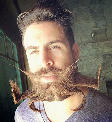 unique beard styles favbulous