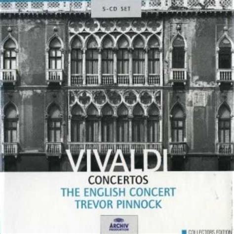 pinnock the english concert vivaldi concertos 5 cd box set flac boxset me