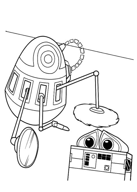 O 4º jogo é composto pela versão deteriorada dos animatronics do primeiro jogo, famosos como nightmares. Disegni da colorare - Robot e WALL-E