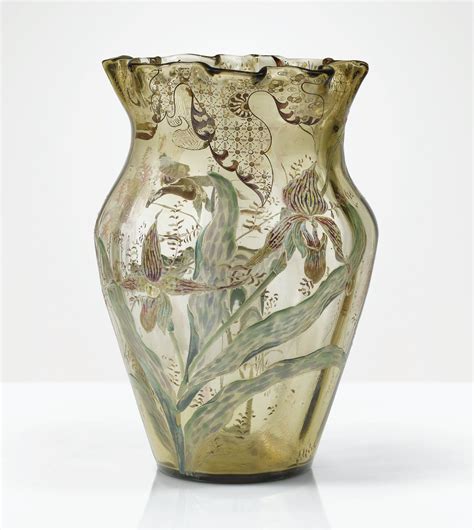 Emile Gallé Lot Vase Lalique Glass Art