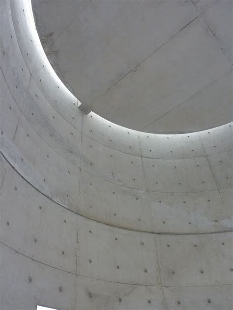 Roof Of Tadao Andos Unesco Chapel In Paris The Beauty Of The Constant