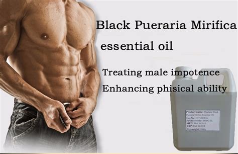 Wholesale Natural Big Black Penis Essential Oil Bottle Penis Treatment