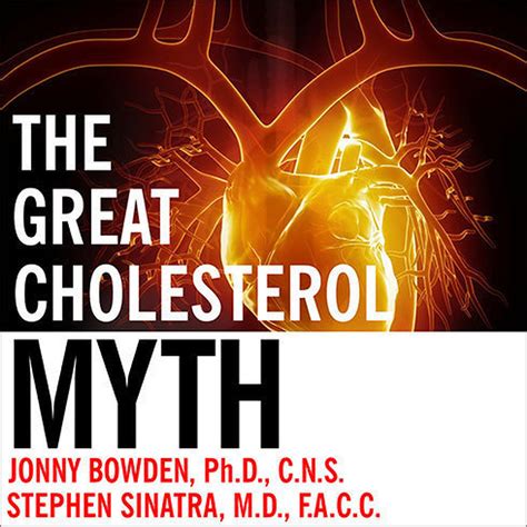 The Great Cholesterol Myth Audiobook Written By Jonny Bowden