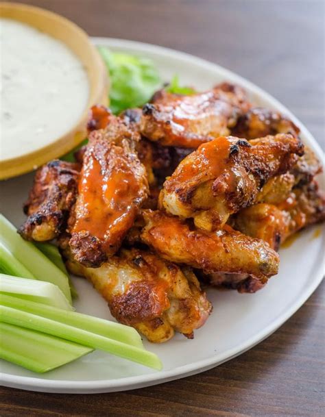 How To Make Easy Baked Homemade Buffalo Chicken Wings In The Oven