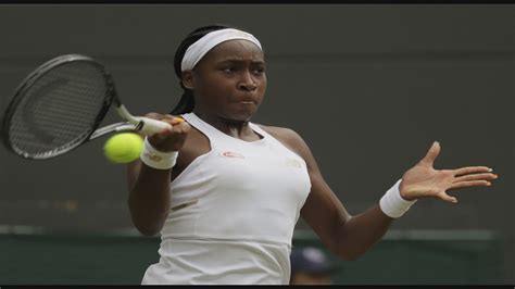 15 Year Old American Coco Gauff Gets Us Open Wild Card Entry