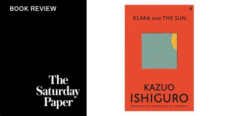 Klara And The Sun The Saturday Paper