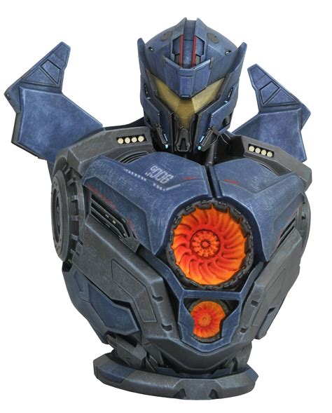 Diamond Select Toys Pacific Rim 2 Gypsy Avenger Bust Bank