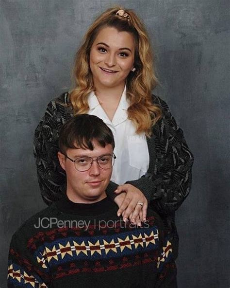 Couple S Awkward 80s Inspired Engagement Photos Are Hilariously Adorable