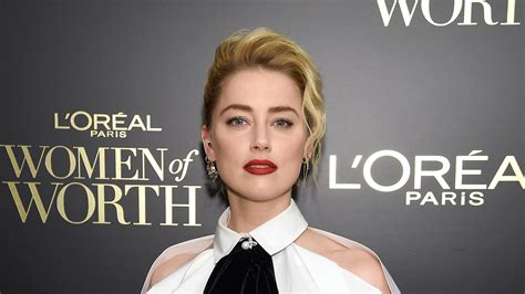How Amber Heard Finds Power In Beauty — Interview Allure
