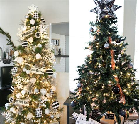Try something new and unusual. 20 Unique Christmas Tree Decorating Ideas | amotherworld