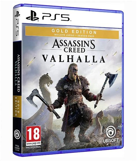 ASSASSINS CREED VALHALLA Gold Edition PS5 Catalogo Mega Mania A
