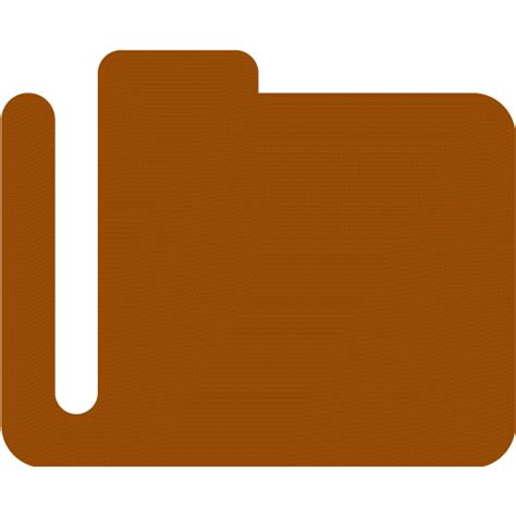 Brown Folder Icon Free Brown Folder Icons Images