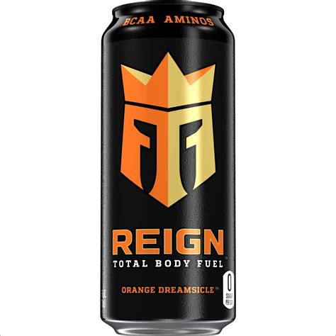 12 Cans Reign Total Body Fuel Energy Drink Orange India Ubuy