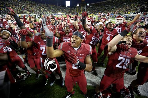 Oddly Enough No 11 Washington State Dying To Leave Pullman For First