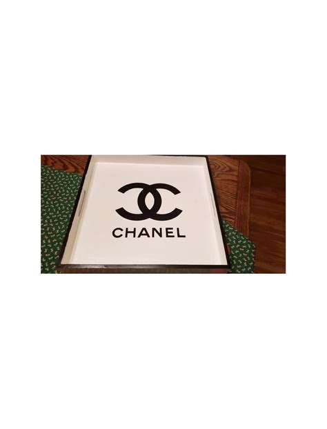 Sticker Chanel Logo Autocollant Personnalisé Luxe