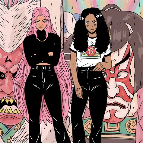 Akira girls on Behance
