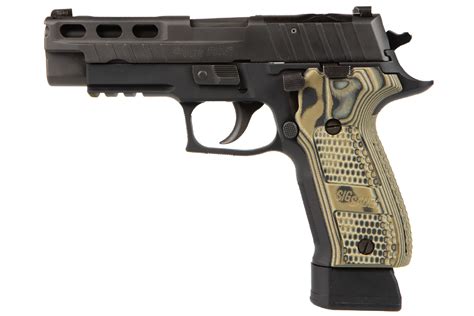 Sig Sauer P226 Pro Cut 9mm Full Size Optic Ready Pistol With Piranha