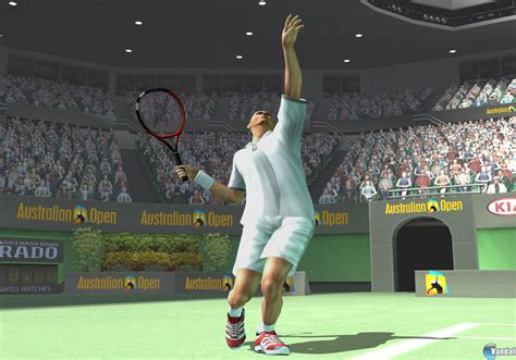 Smash Court Tennis Pro Tournament 2 Videojuego PS2 Vandal