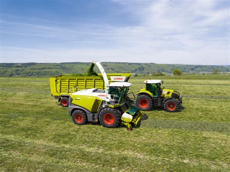 Five New Additions To Claas Range Farm Machinery