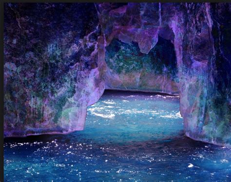 Enchanged Cave Australia Landscape Fantasy Landscape Crystal Cave