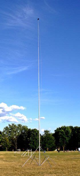 Aeromao Aluminum Push Up Telescopic Masts Antenna Masts Dipole