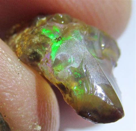 555 Carats Natural Ethiopian Opal Crystal Etsy