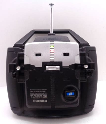 Futaba T2er Attack 2 Channel Transmitter 27mhz Excellent Condition Ebay