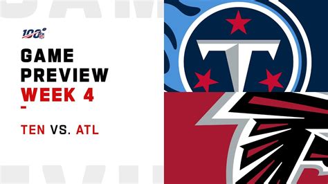 Tennessee Titans Vs Atlanta Falcons Week 4 Nfl Game Preview Youtube