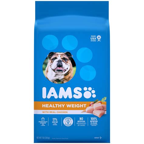 Iams Iams Proactive Health Adult Healthy Weight Dry Dog Food Chicken