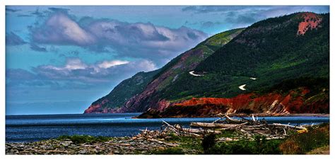 Cape Breton Highlands National Park Photograph By Jonathan Baldock