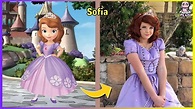 Sofia The First Characters In Real Life PART 2 - YouTube