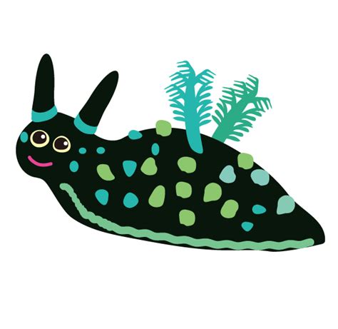 Sea Slug Characterfun