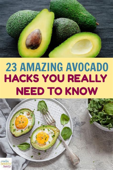 Useful Hacks Every Avocado Lover Needs To Know Avocado Healthy Families Avocado Hacks