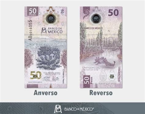 Adiós Morelos Banxico presenta el nuevo billete de 50 Dinero en Imagen