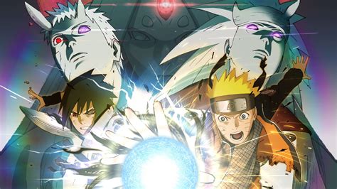Naruto Ultimate Ninja Storm 1 2 And 3 Leap To Ps4 Next Month Push